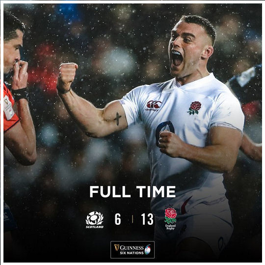 Scotland vs England FT 6Ns 2020